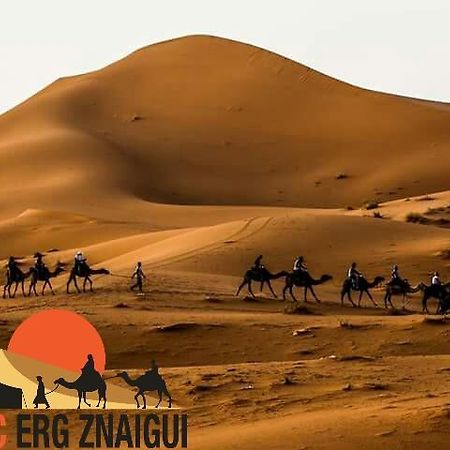 Hotel Bivouac Erg Znaigui Merzouga Exteriér fotografie