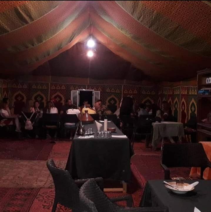 Hotel Bivouac Erg Znaigui Merzouga Exteriér fotografie