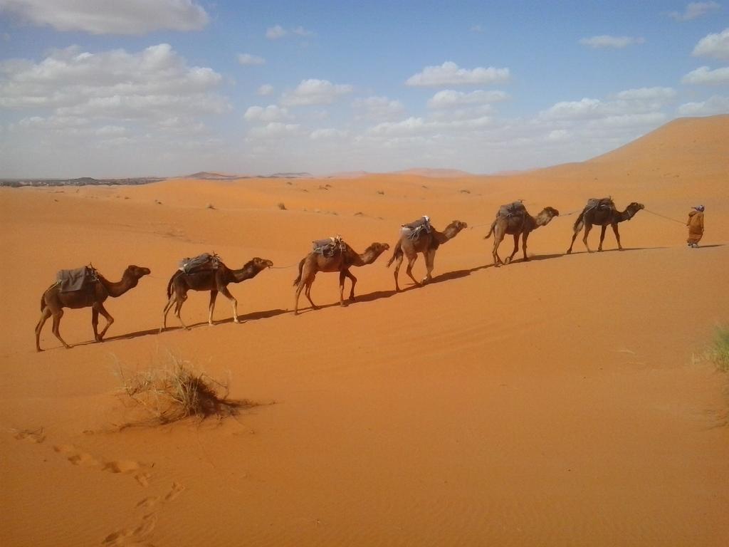 Hotel Bivouac Erg Znaigui Merzouga Exteriér fotografie