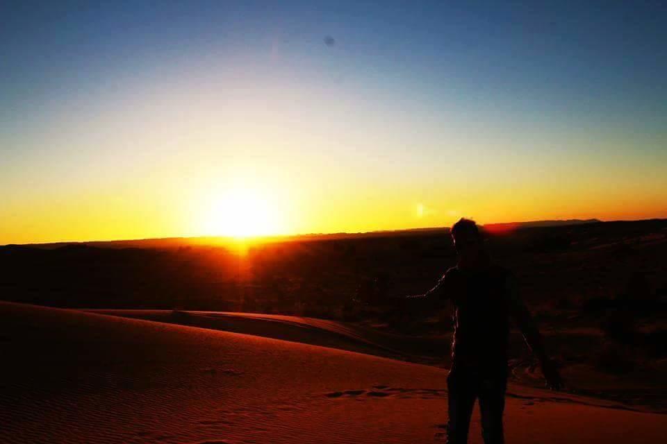 Hotel Bivouac Erg Znaigui Merzouga Exteriér fotografie
