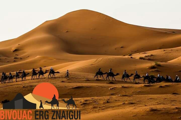 Hotel Bivouac Erg Znaigui Merzouga Exteriér fotografie