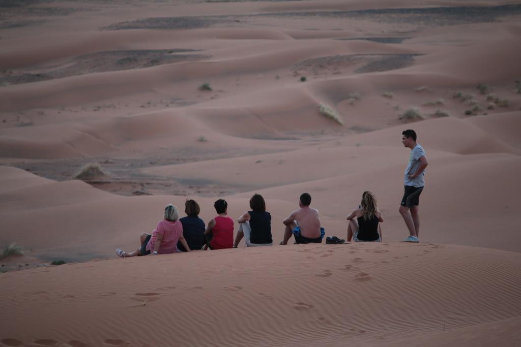 Hotel Bivouac Erg Znaigui Merzouga Exteriér fotografie