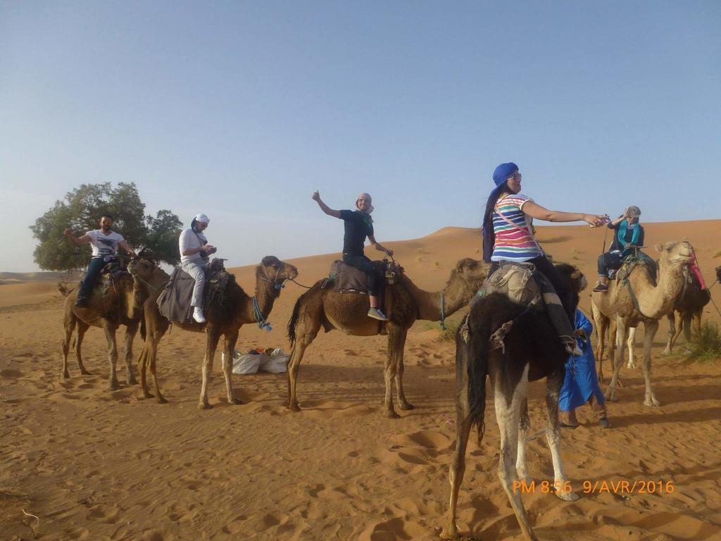 Hotel Bivouac Erg Znaigui Merzouga Exteriér fotografie