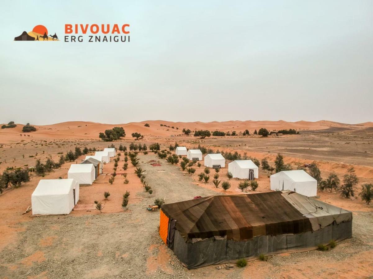 Hotel Bivouac Erg Znaigui Merzouga Exteriér fotografie