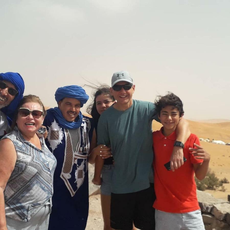 Hotel Bivouac Erg Znaigui Merzouga Exteriér fotografie